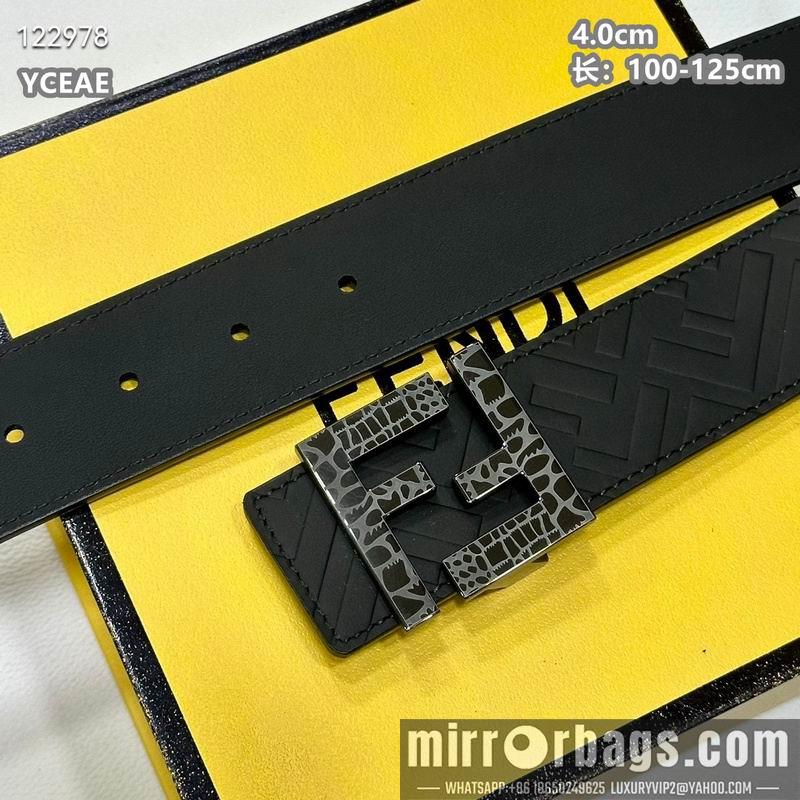 Replica Fendi belt 40mmX100-125cm  8L79