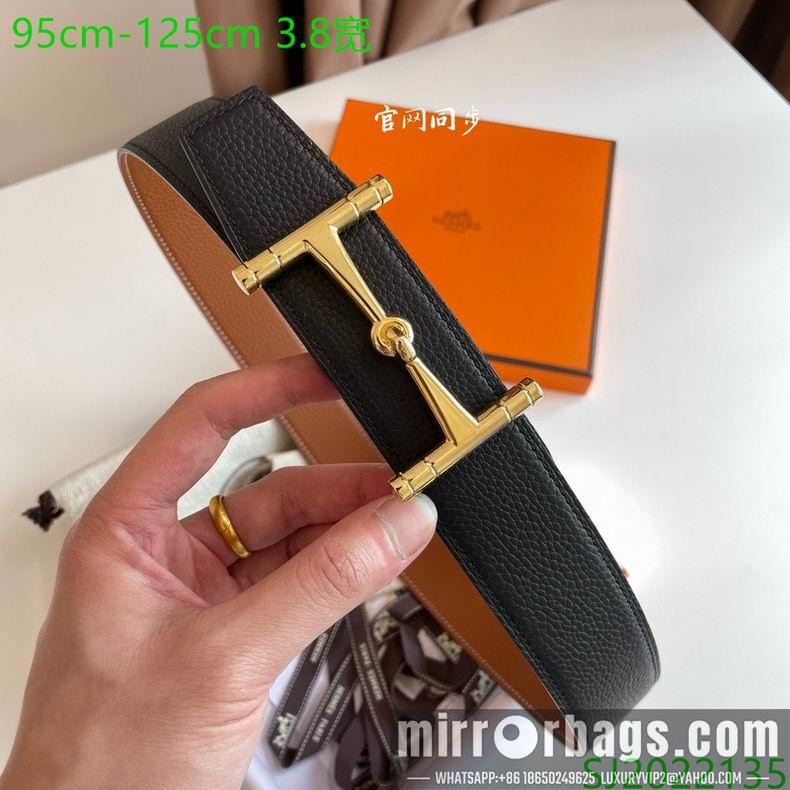 Replica Hermes Belt 38mmX95-125cm 7D121