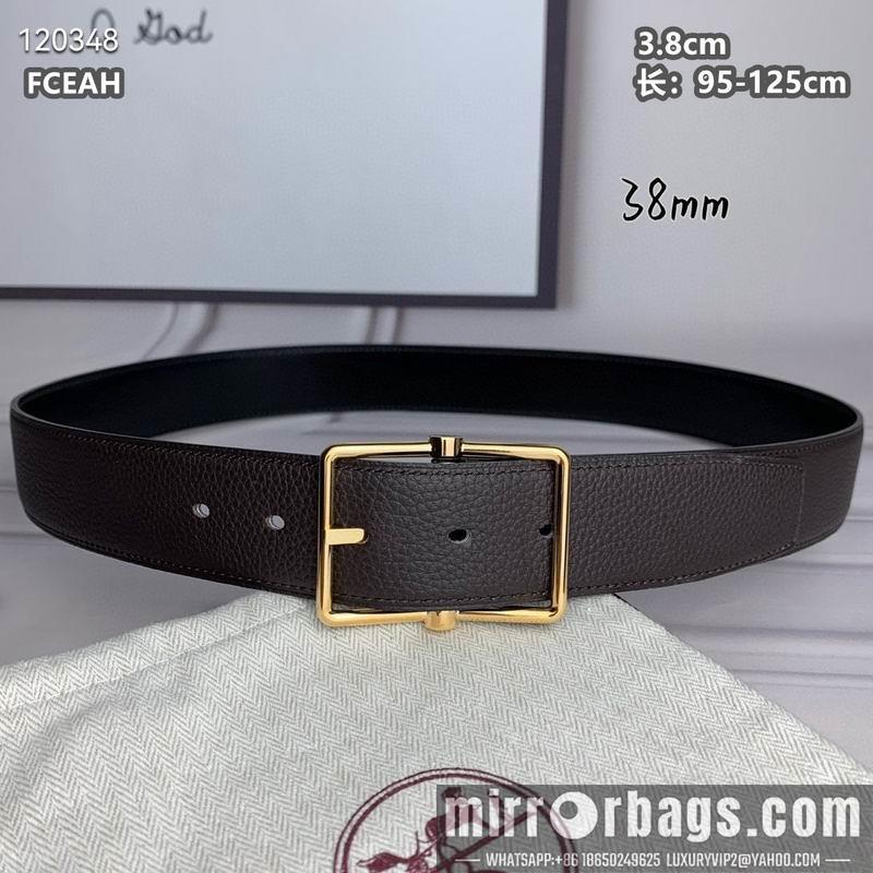 Replica Hermes belt 38mmX95-125cm 8L29