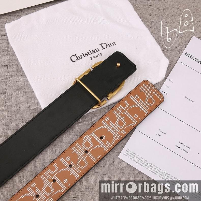 Replica Dior Belt 原版 38mm lb02