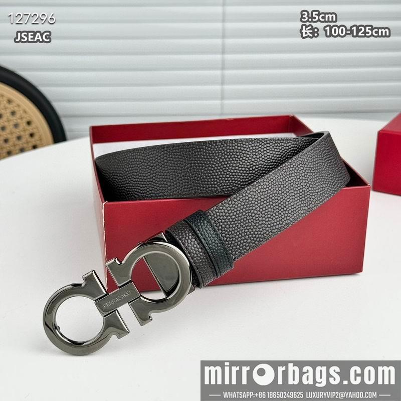 Replica Ferragamo belt 35mmX100-125cm 8L86
