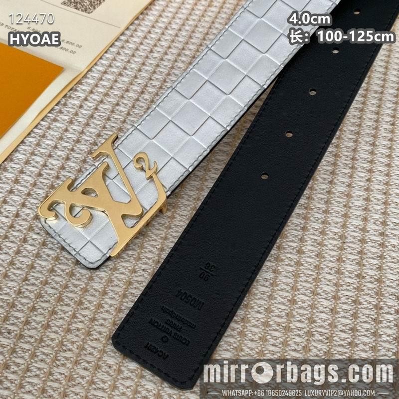 Replica LV belt 40mmX100-125cm 8L44