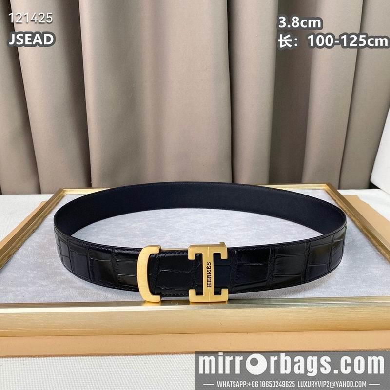 Replica Hermes belt 38mmX100-125cm 8L30