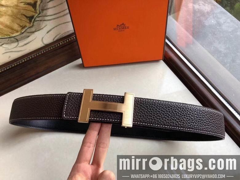 Replica Hermes Belt 38mmX95-125cm 7D01