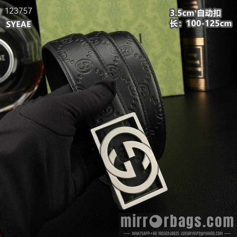 Replica Gucci belt 35mmX100-125cm 8L53