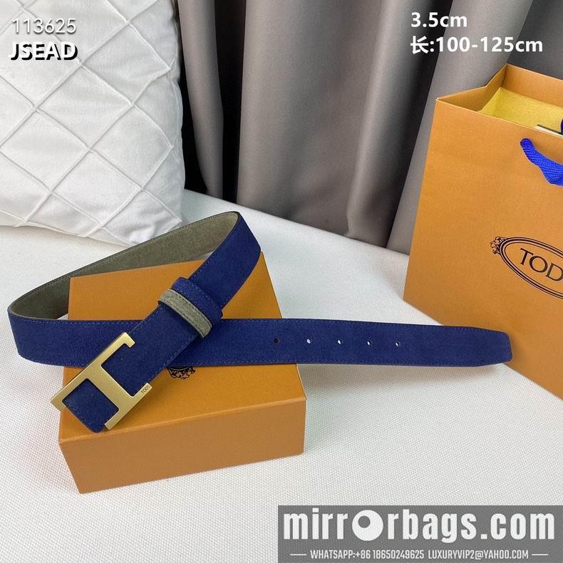 Replica Tod's belt 35mmX100-125cm 8L082504