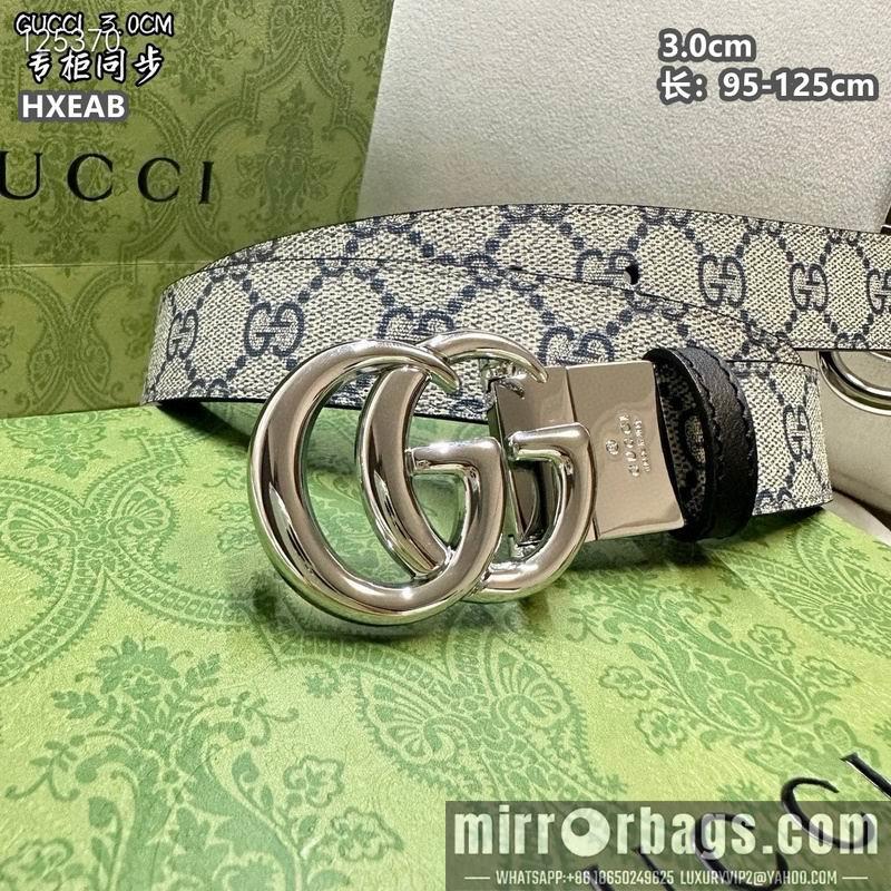 Replica Gucci belt 30mmX95-125cm  8L22