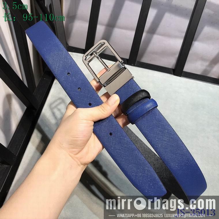 Replica Prada belt 35mmX95-125CM 8L03