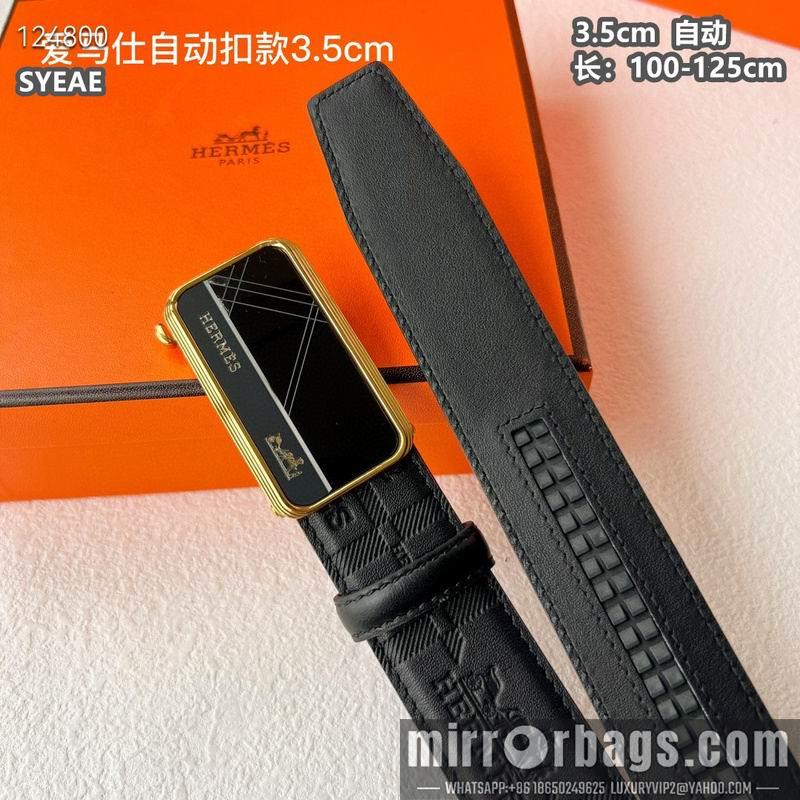 Replica Hermes belt 35mmX100-125cm 8L12