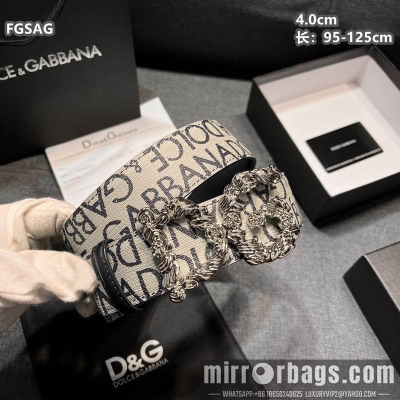 Replica DG belt 40mmX95-125cm 8L22