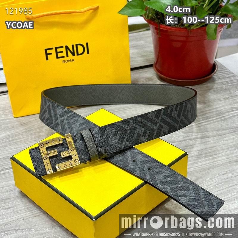 Replica Fendi belt 40mmX100-125cm  8L93