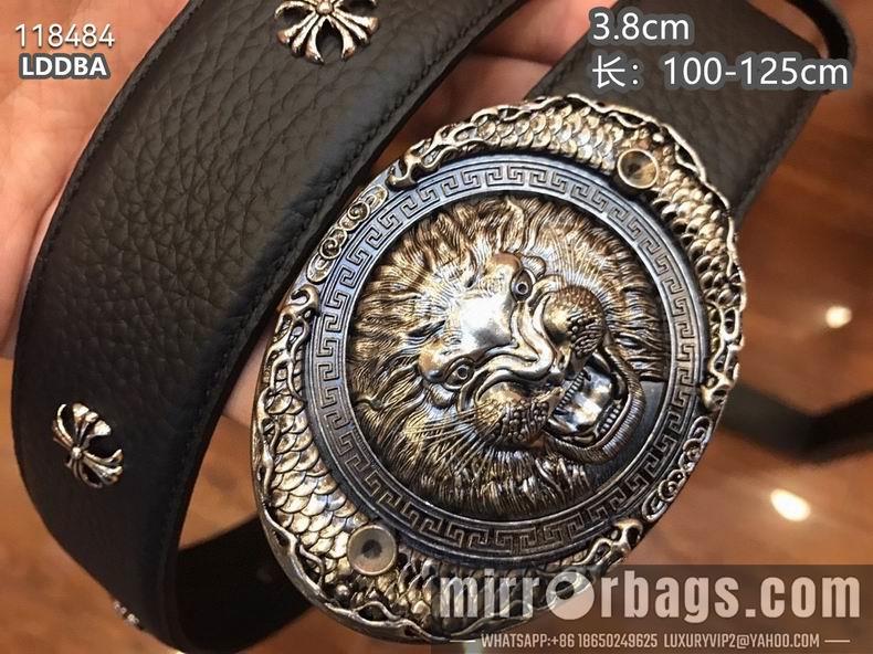 Replica Chrome Hearts belt 38mmX100-125cm 8L11