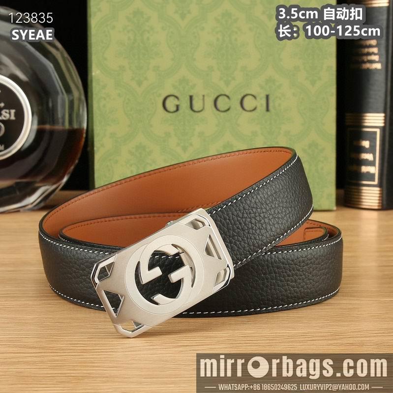 Replica Gucci belt 35mmX100-125cm 8L42