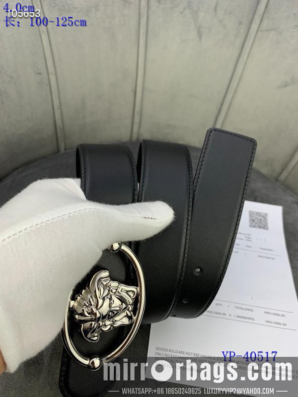 Replica Versace Belt 40mmX100-125cm 8L46