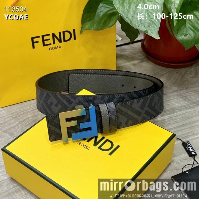 Replica Fendi Belt 40mmX100-125cm 8L55