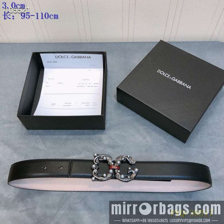 Replica DG Belt 30mm 95-110cm 8L08