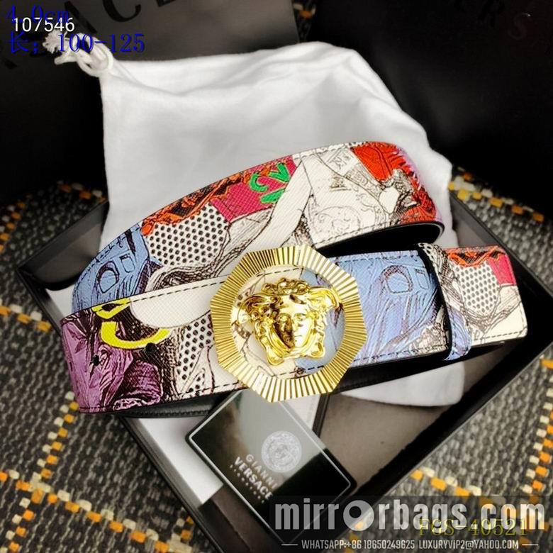 Replica Versace Belt 40mmX100-125cm 8L43