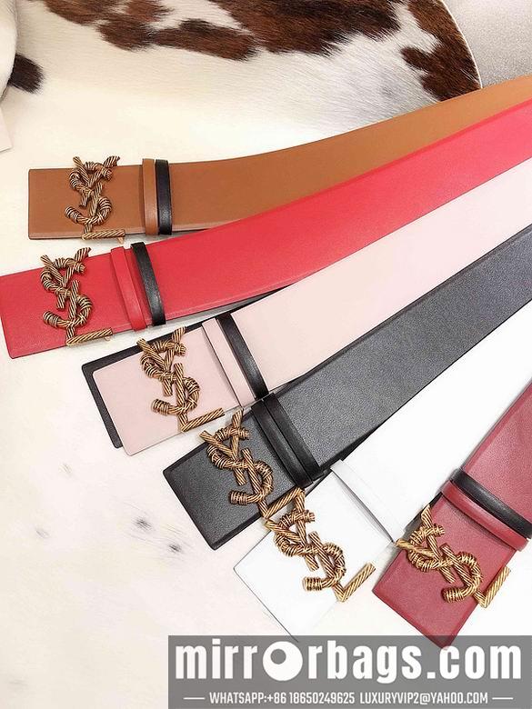 Replica YSL Belt 70mmX95-125CM 7D01