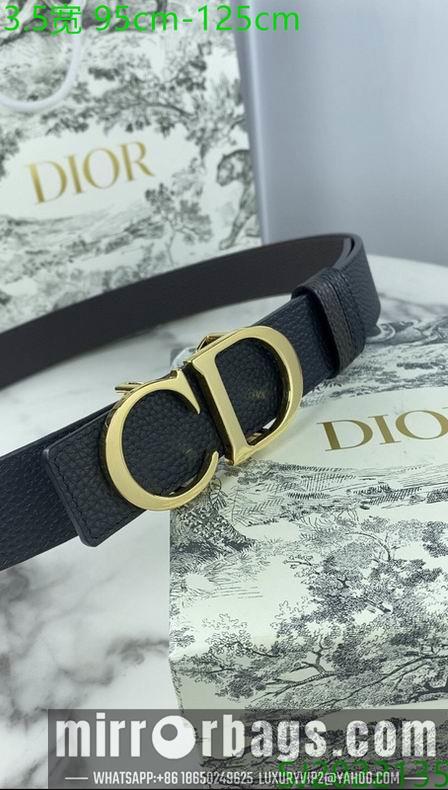 Replica Dior belt 35mmX95-125cm 7D01