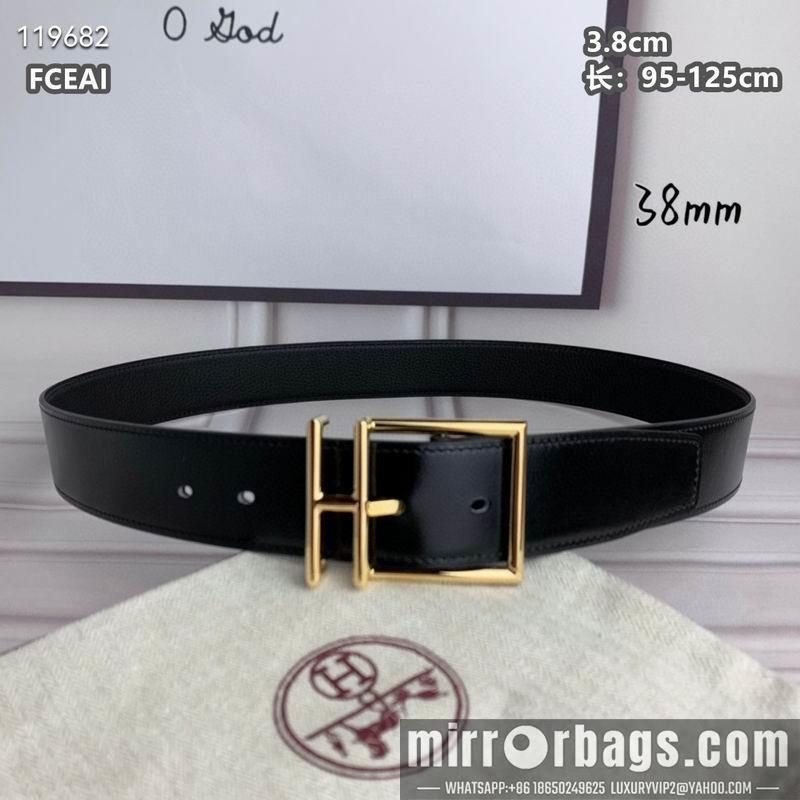 Replica Hermes belt 38mmX95-125cm 8L040802
