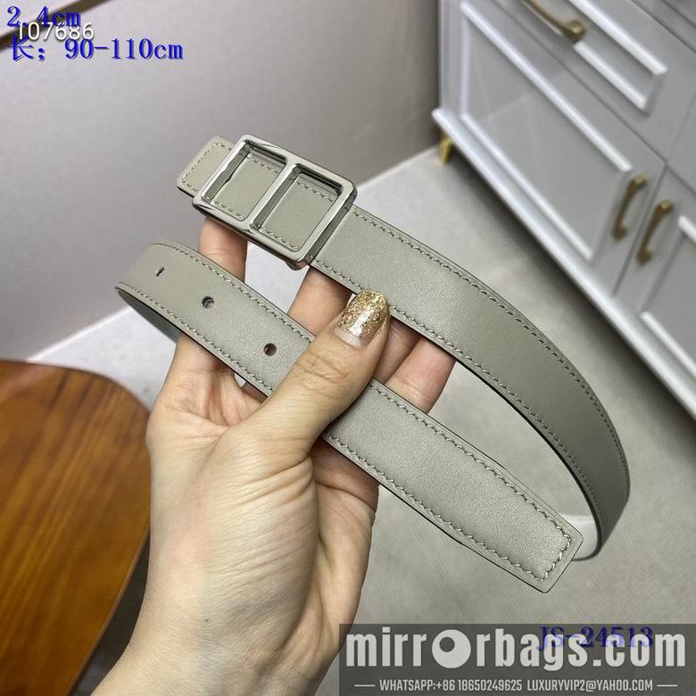 Replica Hermes Belt 24mmX90-110cm 8L06