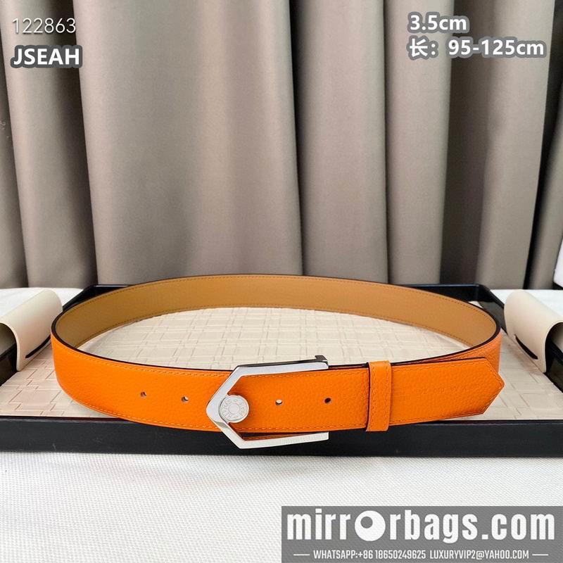 Replica Hermes belt 35mmX95-125cm 8L08