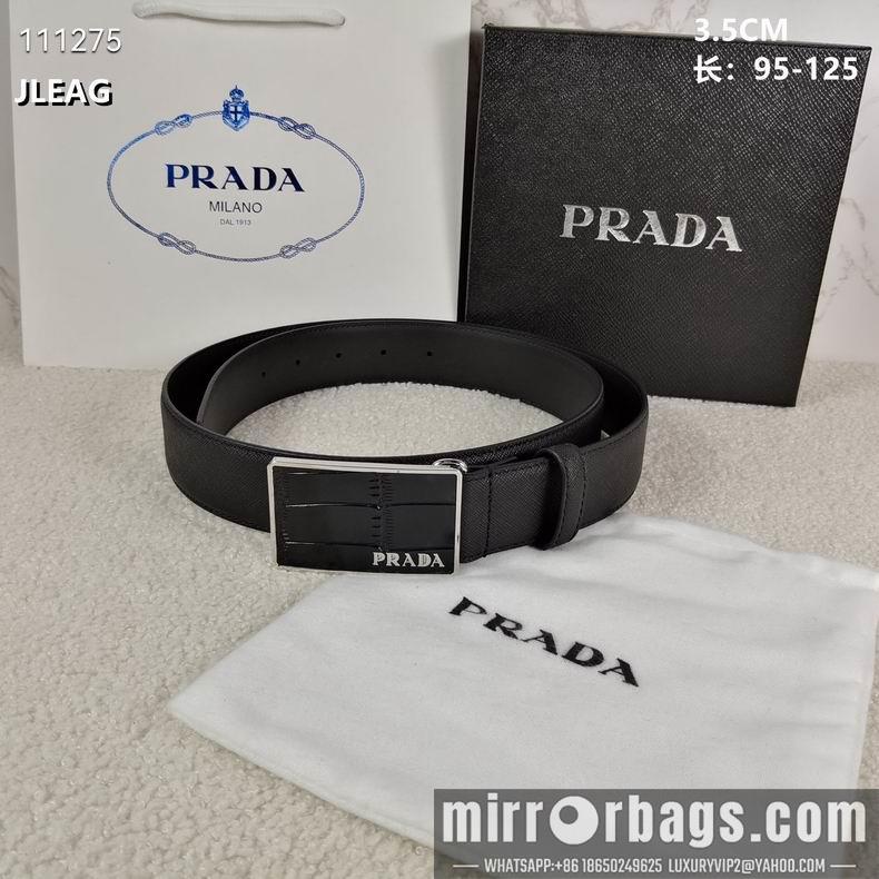 Replica Prada belt 35mmX95-125CM 8L10