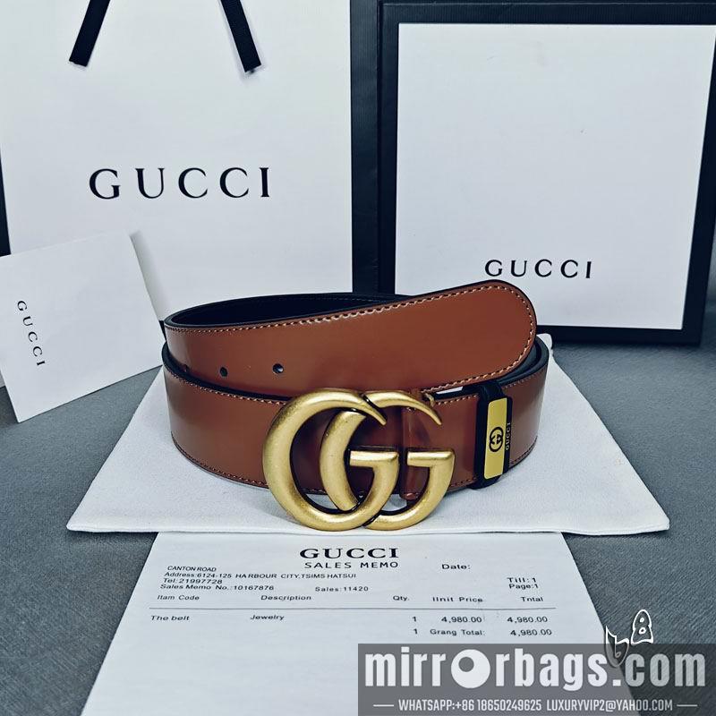 Replica Gucci Belt 38mmX90-125cm lb12
