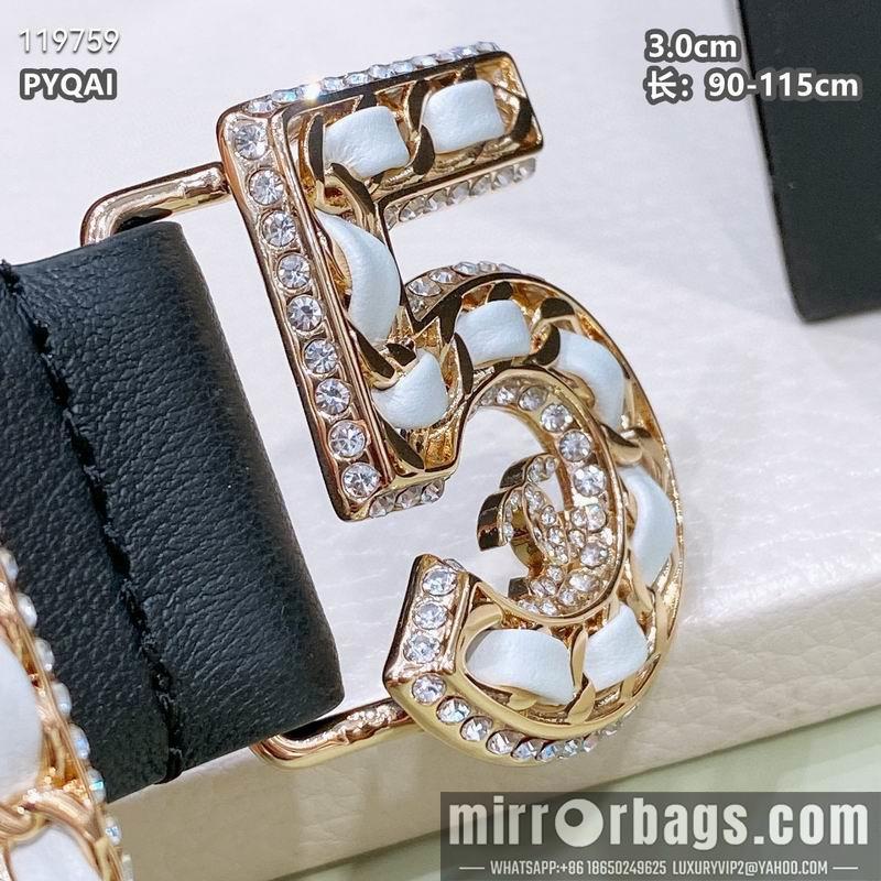 Replica Chanel belt 30mmX90-115cm 8L040804