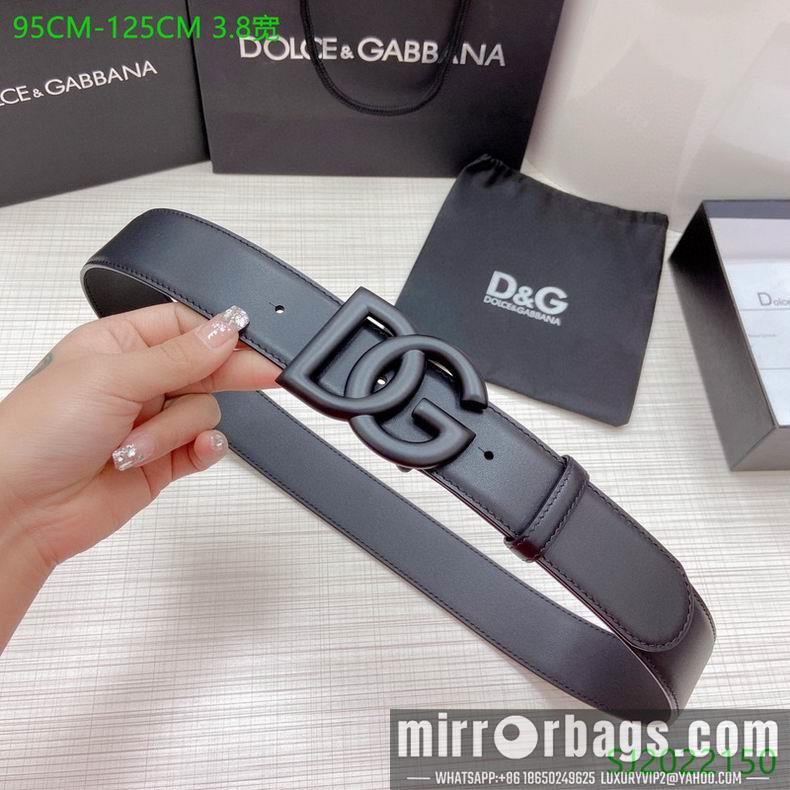 Replica DG Belt 38mmX95-125cm 7D09