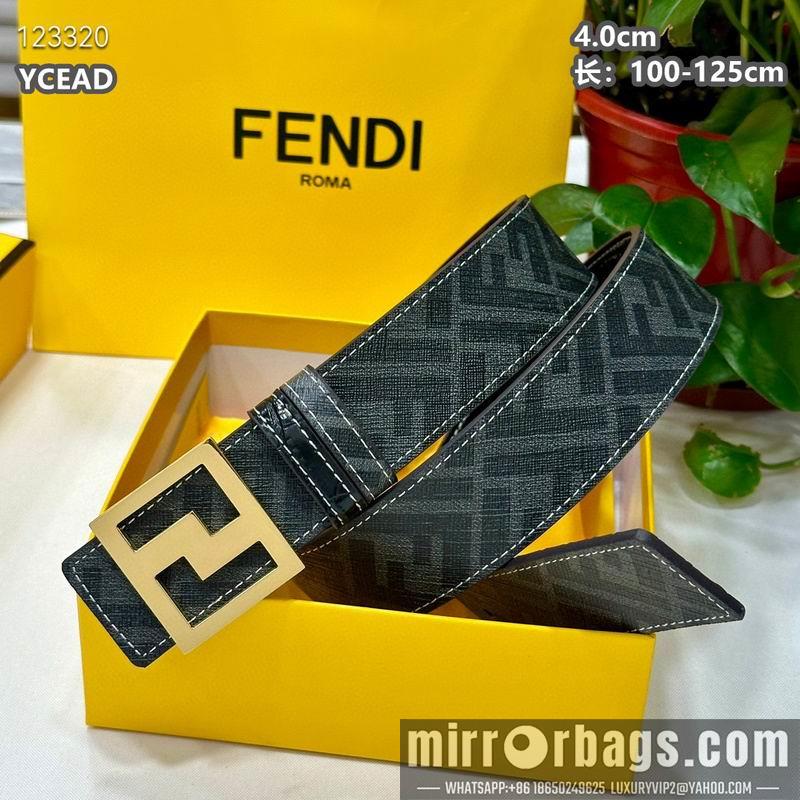 Replica Fendi belt 40mmX100-125cm  8L65