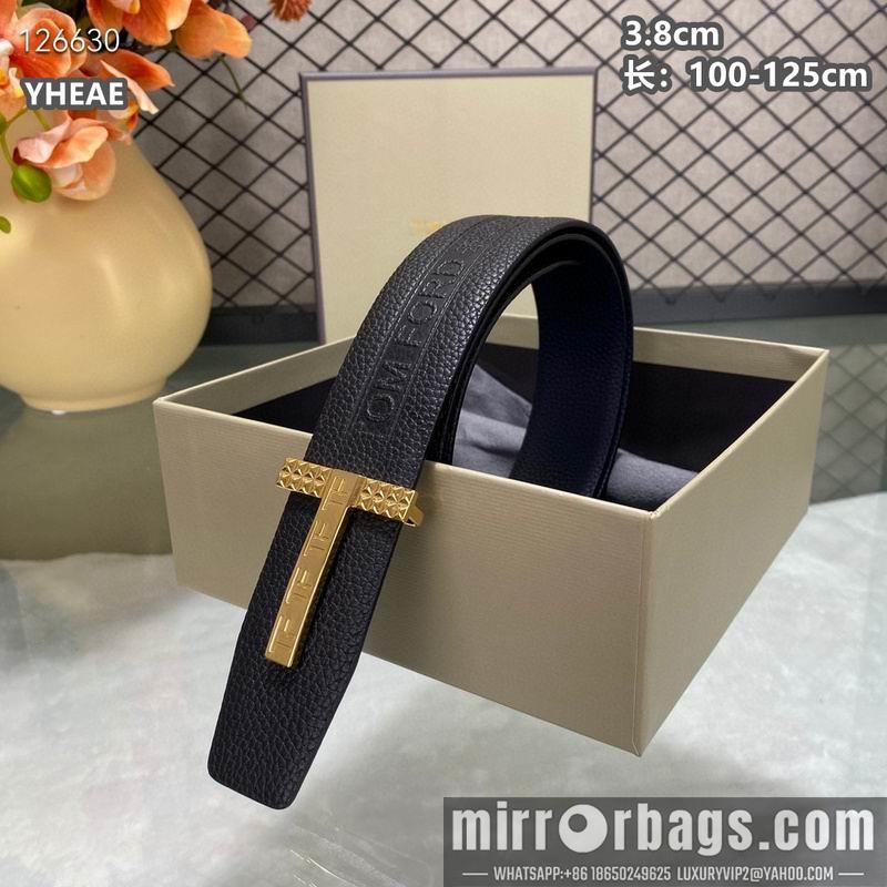 Replica TF belt 38mmX100-125cm 8L26