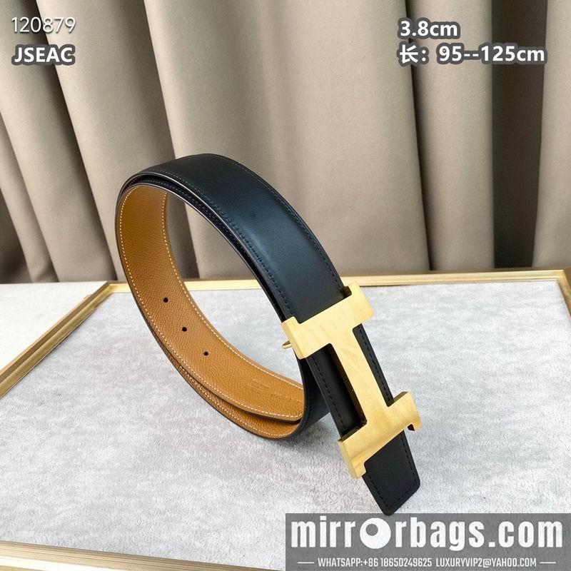 Replica Hermes belt 38mmX95-125cm 8L02