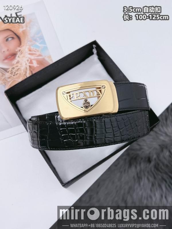 Replica Prada belt 自动带 35mmX100-125cm 8L072004