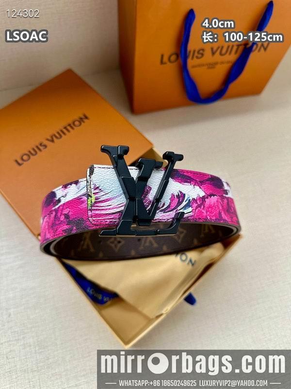Replica LV belt 40mmX100-125cm 8L60