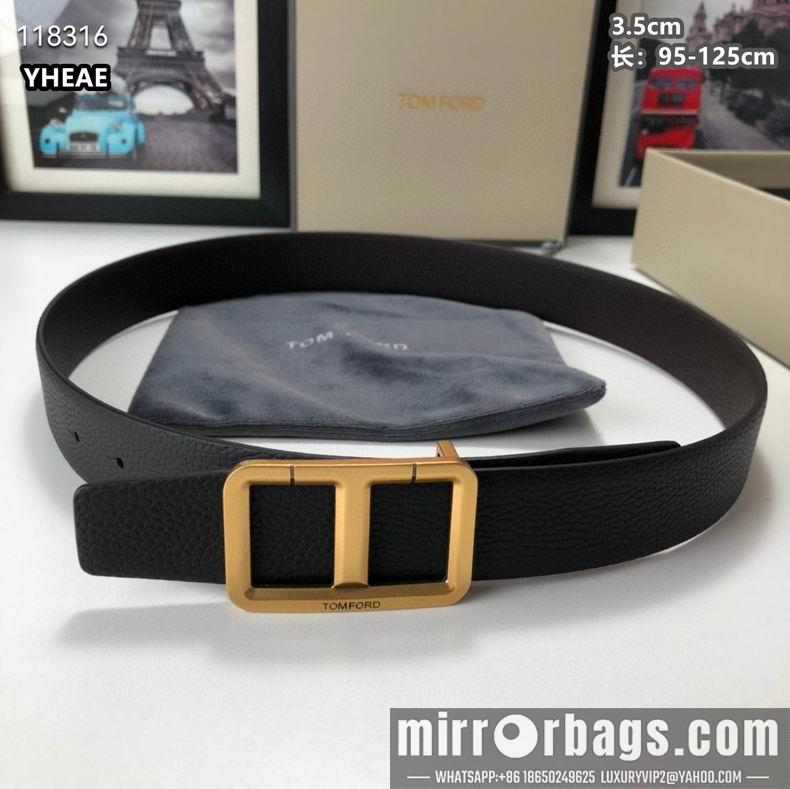 Replica Tom Ford belt 35mmX95-125cm 8L010701