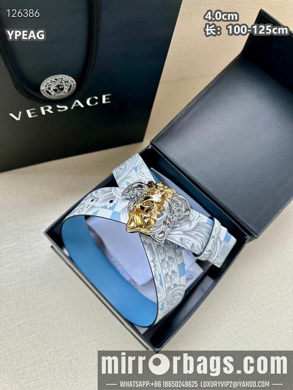 Replica Versace belt 40mmX100-125cm 8L71