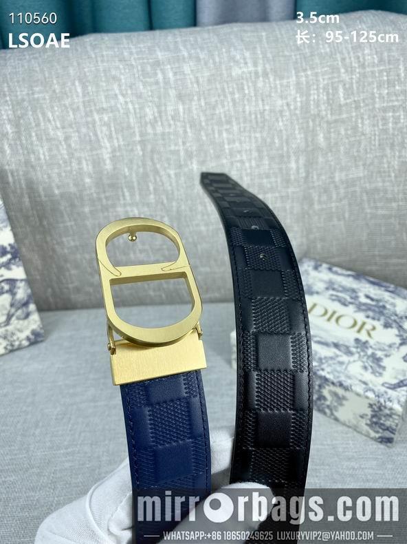 Replica Dior Belt 35mm 95-125cm 8L08
