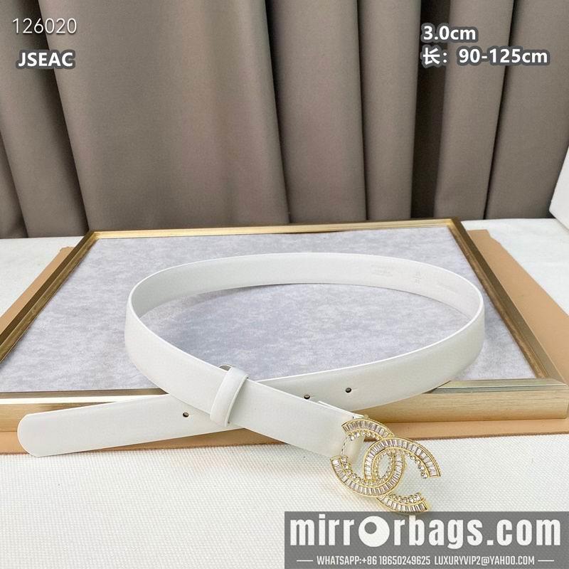 Replica Chanel belt 30mmX90-125cm 8L17
