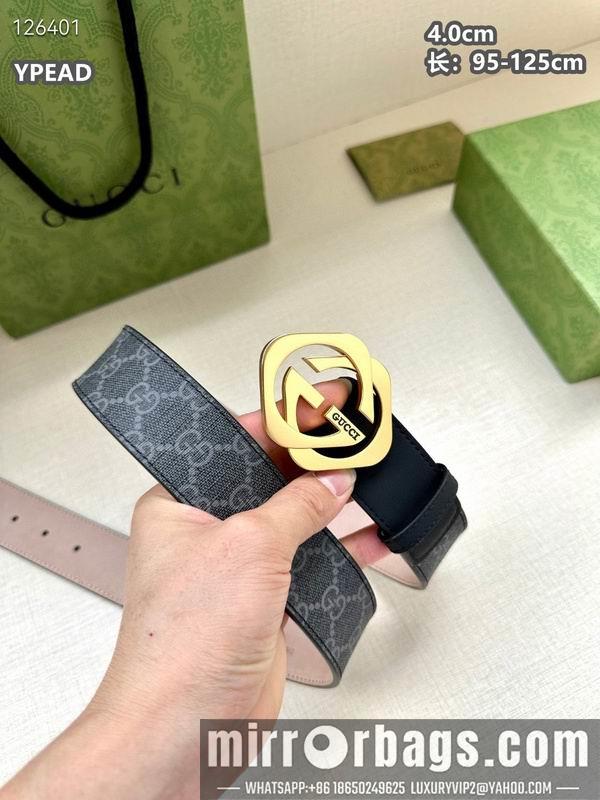 Replica Gucci belt 40mmX95-125cm 8L67