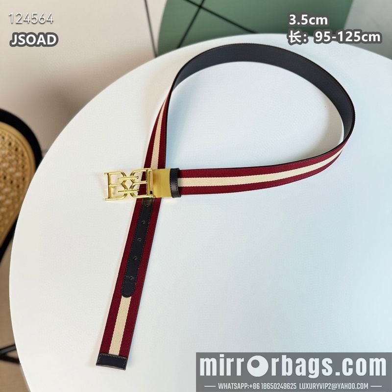 Replica Bally belt 35mmX95-125cm 8L18