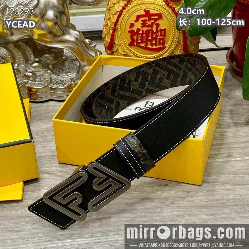 Replica Fendi belt 40mmX100-125cm  8L68