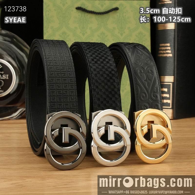 Replica Gucci belt 35mmX100-125cm 8L61