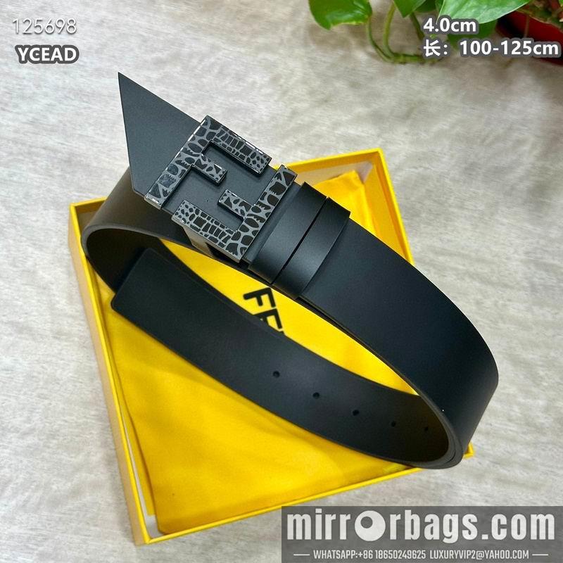 Replica Fendi belt 40mmX100-125cm  8L16
