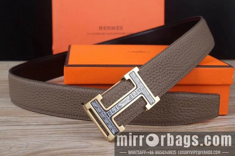 Replica Hermes Belt 38mmX100-125cm 7D21