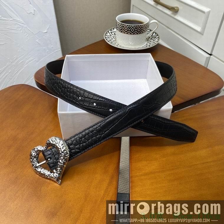 Replica YSL Belt 30mmX95-110CM 7D08