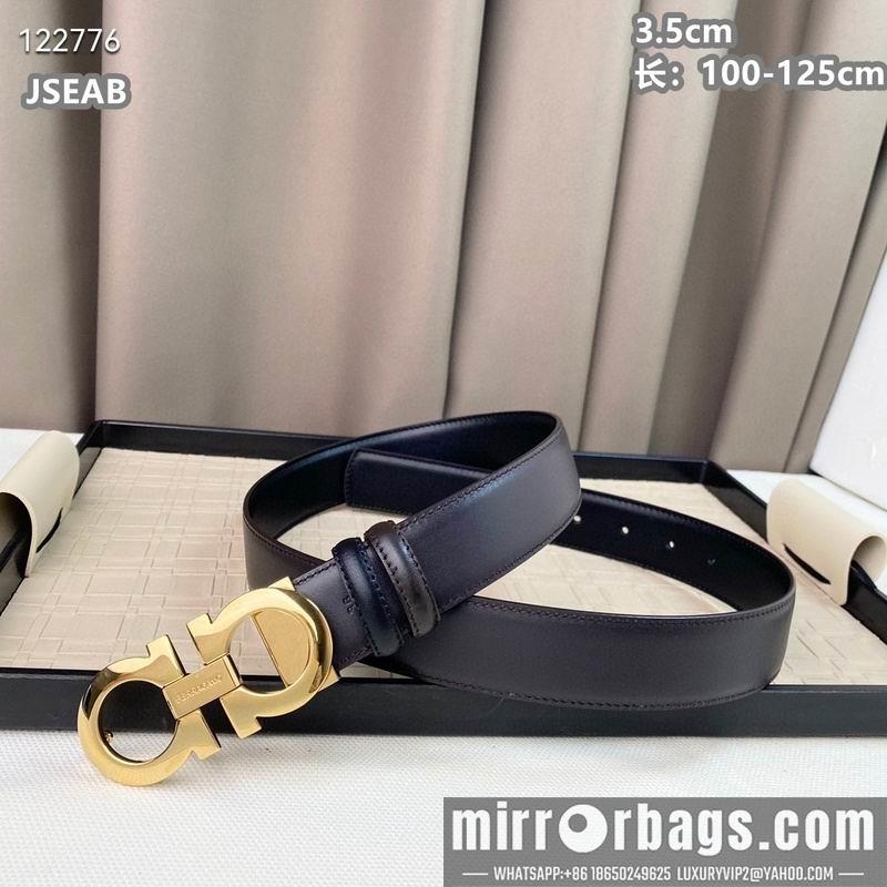 Replica Ferragamo belt 35mmX100-125cm 8L81
