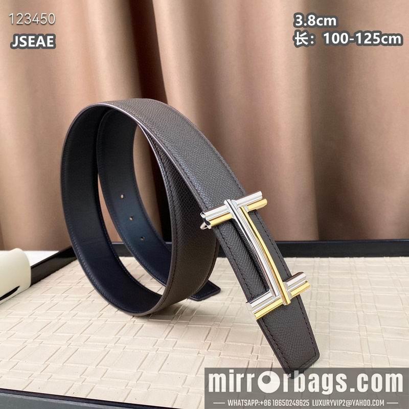 Replica Hermes belt 38mmX100-125cm 8L15