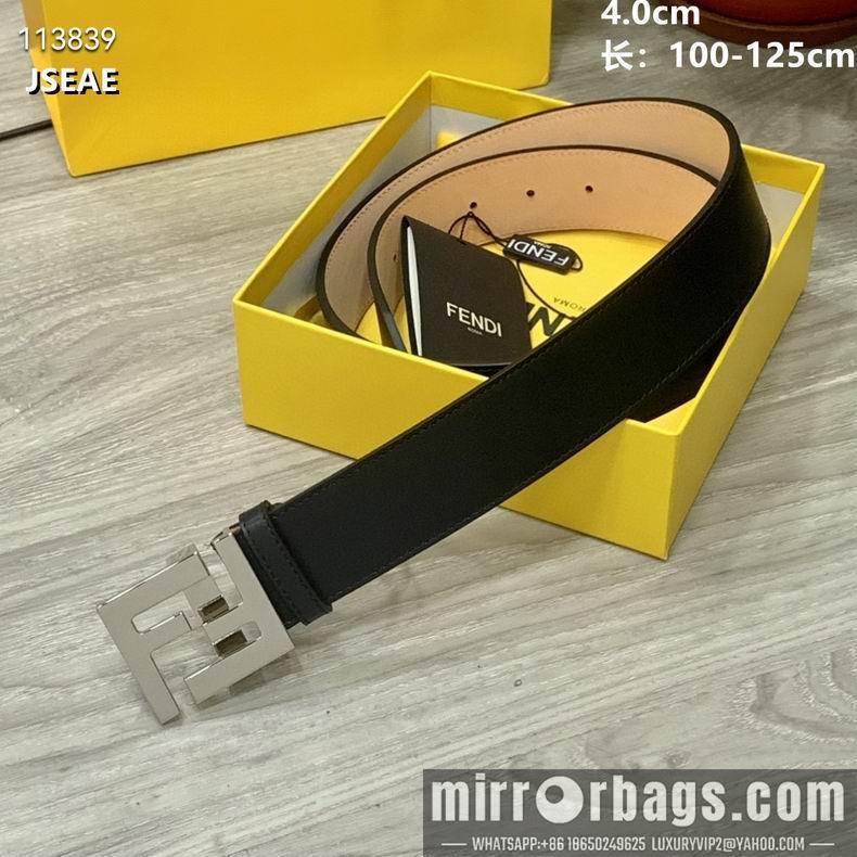 Replica Fendi Belt 40mmX100-125cm 8L52