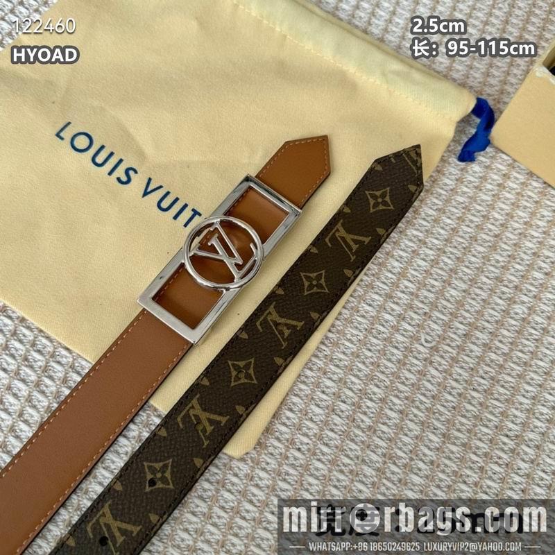 Replica LV belt 25mmX95-115cm 8L15